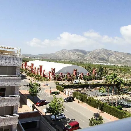 Frontal Trebol 2 Apartament *